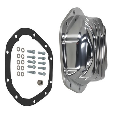 Aluminum Differential Cover for Chevy Blazer Ford F-250 1966-1980 Silver