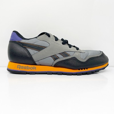 

Reebok Boys Classic J92225 Серые повседневные кроссовки, размер 3,5, Серый, Classic