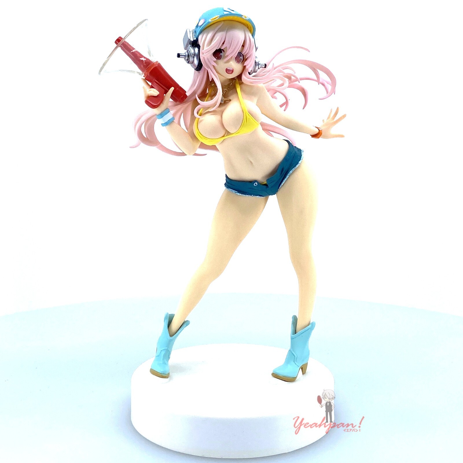 Super Sonico Campus Life SQ Figure BANPRESTO JAPAN | eBay