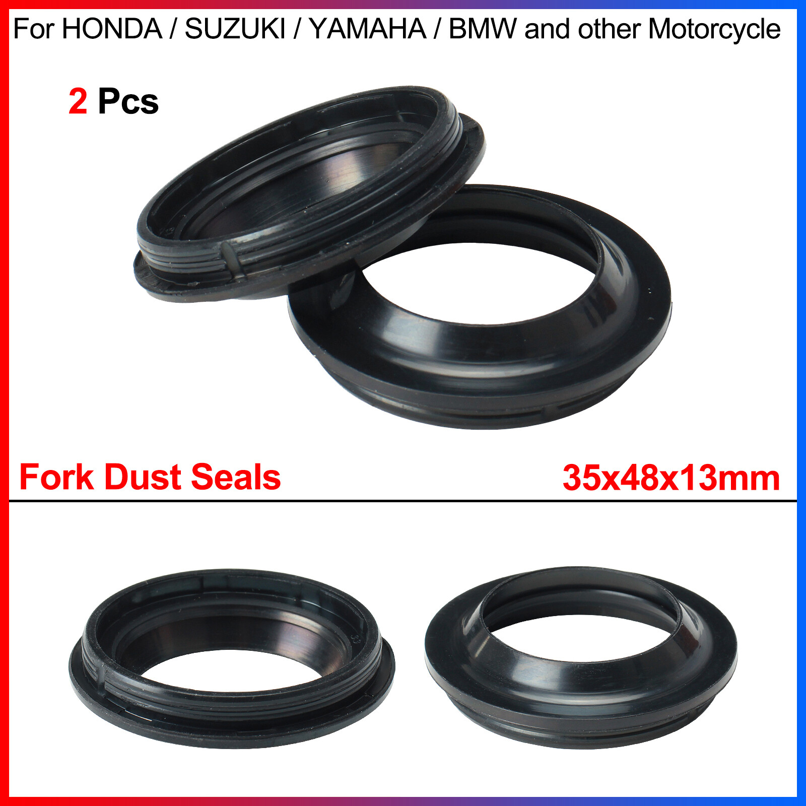 Modeer CNC Kickstand Foot Enlarger For Honda CB1000R 2008-2023 - Red Aluminum Side Stand Plate