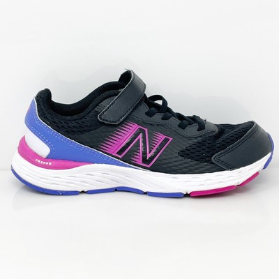 

New Balance Boys 680 V6 YA680BP6 Черные кроссовки для бега Размер 2,5 м, Черный, 680 V6