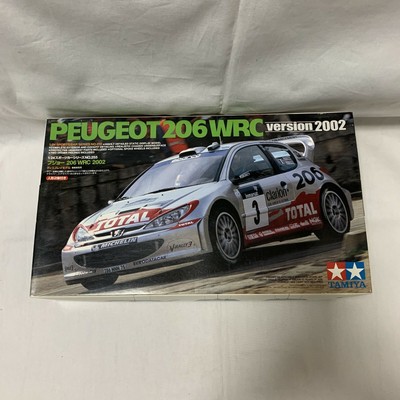 TAMIYA PEUGEOT 206 WRC VERSION2002 24255 1/24 Model KIT F/S