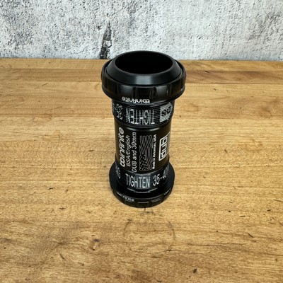 BBInfinite BSA English Threaded Ceramitech Ceramic Bottom Bracket DUB/30mm