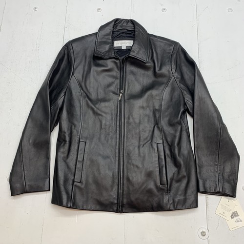 ジャケット・アウター Claiborne 00s Zip-Up Jacket Black L Claiborne 00s Zip-Up Jacket Black L Vintage LIZ CLAIBORNE