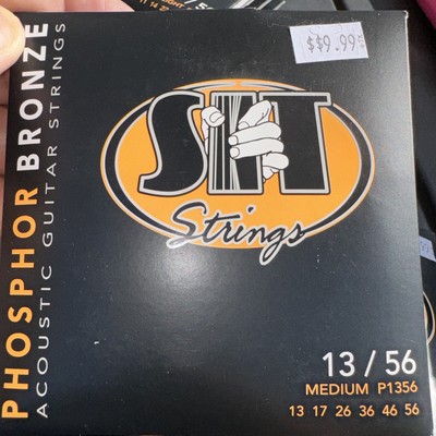 SIT Strings P1356 Medium Phosphor Bronze Acoustic .013-.056
