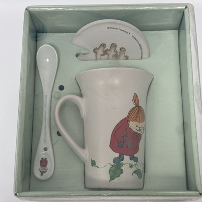 Moomin Moominvalley Mug with Lid and Spoon Medialink