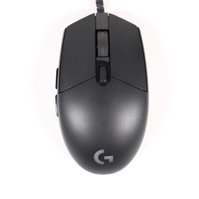 Logitech G203 Prodigy Gaming Mouse Black