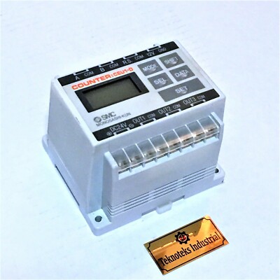 SMC MONOSASHI-KUN CEU1-D COUNTER MODULE