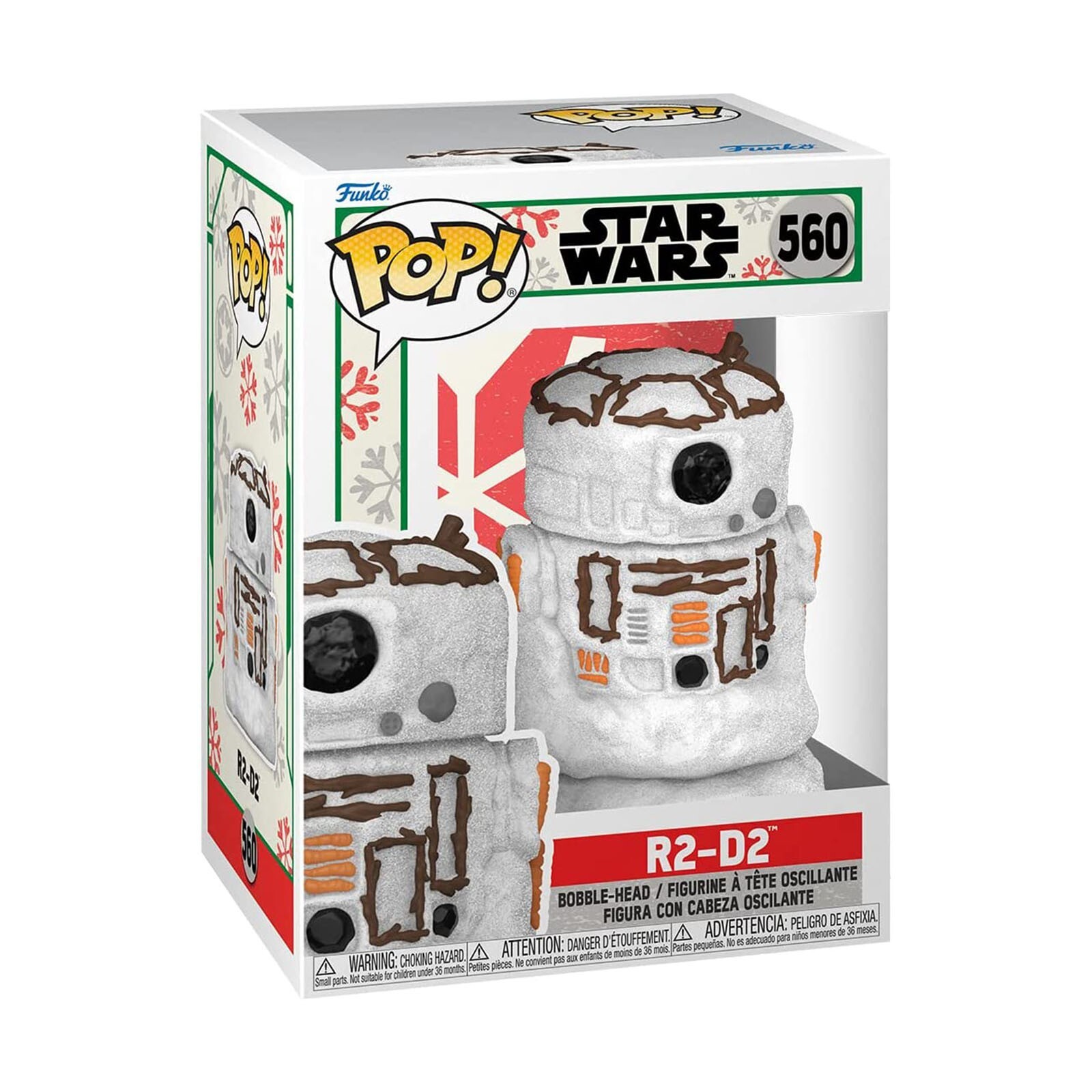 Виниловая фигурка снеговика Funko Star Wars POP R2-D2 НОВАЯ В НАЛИЧИИ