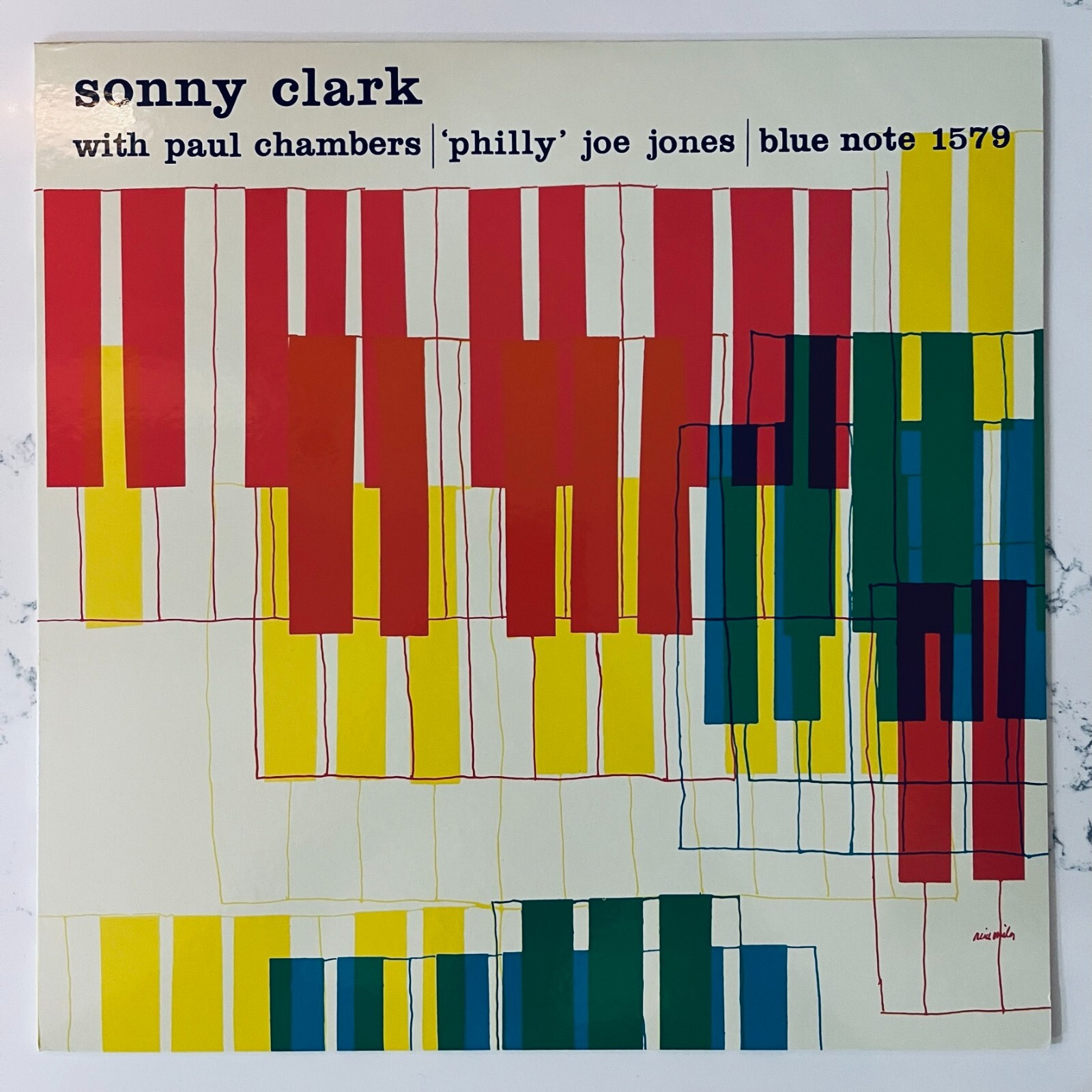 Sonny Clark Trio JAPAN BLUE NOTE RARE BLP-1579 MINT 1984