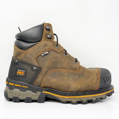 

Timberland Pro Mens Boondock 6 92615 Коричневые рабочие ботинки с композитным носком 12 M, Коричневый, Boondock