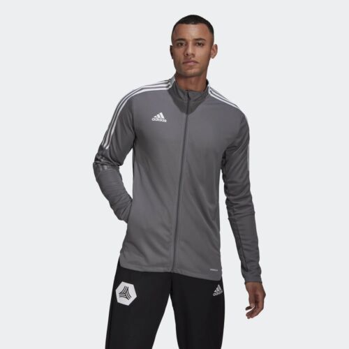 

[GM7306] Мужская спортивная куртка Adidas Tiro21, Серый