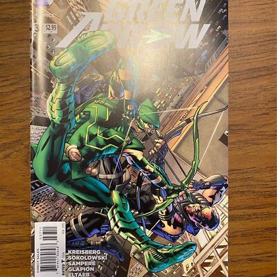 DC Comics Green Arrow #37 (February 2015)