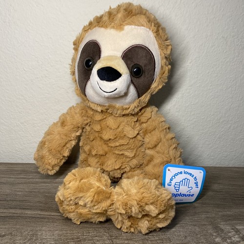 Sloth Plush Kellytoy SUGAR LOAF Stuffed Animal Kellytoy W Tags Soft Brown