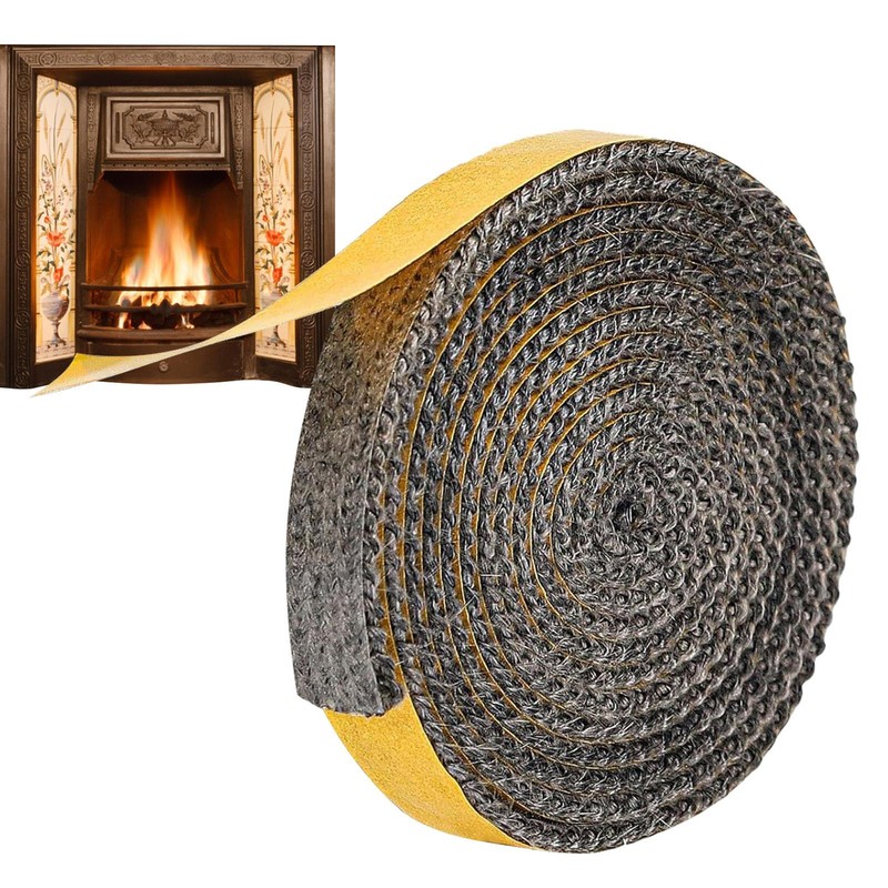 Self Stick Adhesive Gasket Wood Pellet Stove Window Glass Do