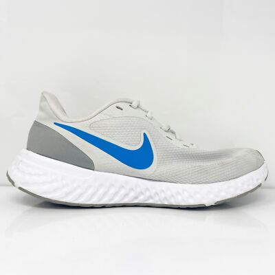 

Кроссовки Nike Mens Revolution 5 BQ6714-015 серые кроссовки размер 10 Вт, Серый, Revolution 5