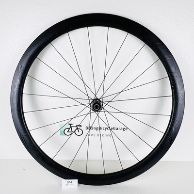 Roval Rapide CLX 40 Front Carbon Tubeless QR Disc Brake Wheel CeramicSpeed 640g