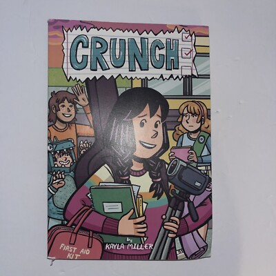 A Click Graphic Novel Ser.: Crunch by Kayla Miller (2022, Trade Paperback)