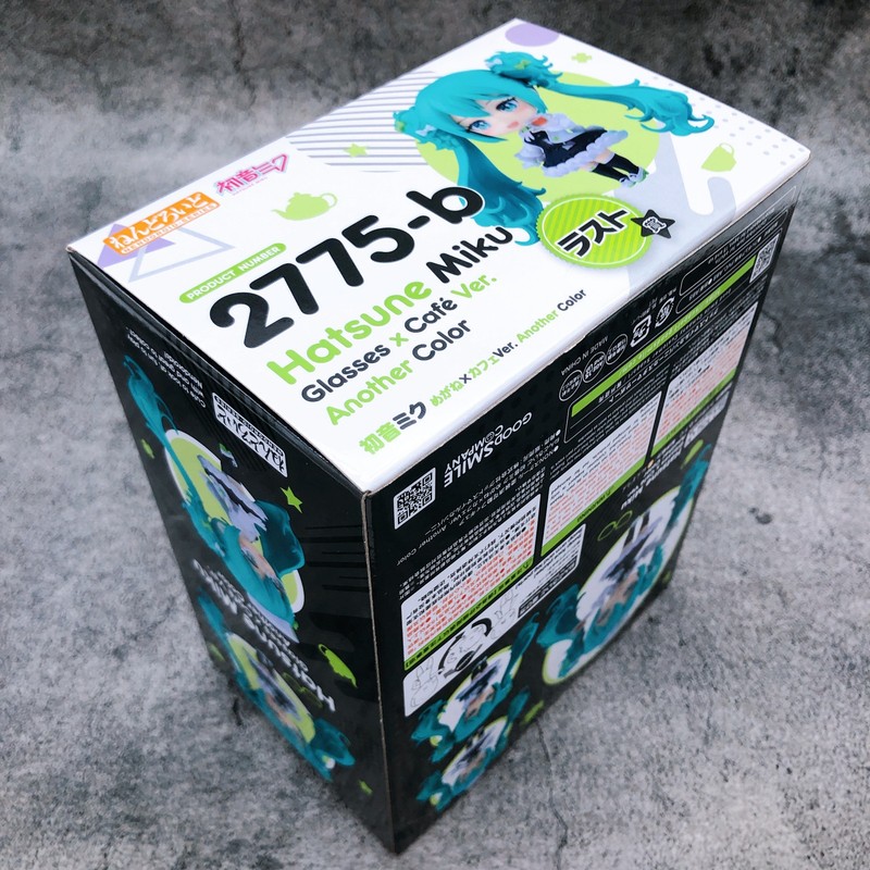 Hatsune Miku グラス x カフェ Ver. GOOD SMILE Kuji Hatsune Miku 2025 Autumn - A Prize Nendoroid
