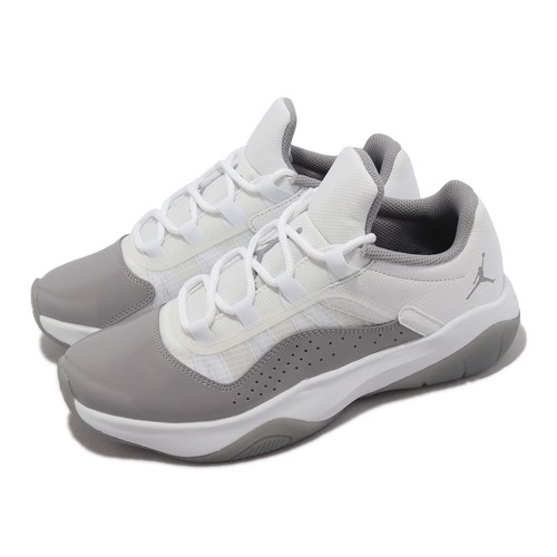 Женские кроссовки Nike Wmns Air Jordan 11 CMFT Low White Cement Grey AJ11 Casual DV2629-101