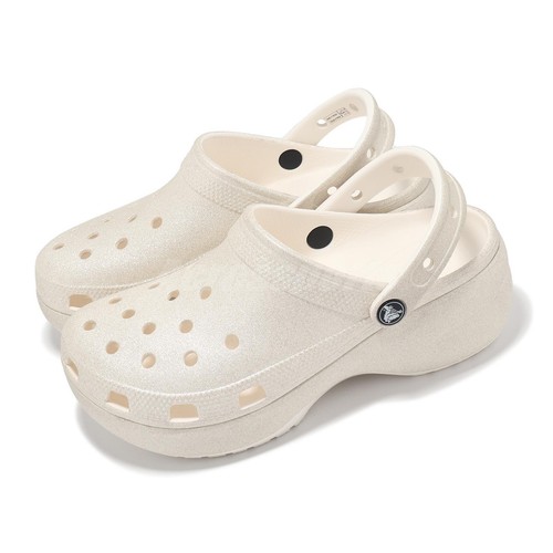 ◆CROCS◆ Women's Classic Platform Glitter Clogs W DIR 24SWC Crocs Women's Classic Platform Glitter Clogs from Finish