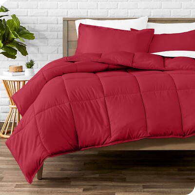 Premium 1800 Series Comforter Set, Soft & Warm (Goose Down Alt.) by Bare Home