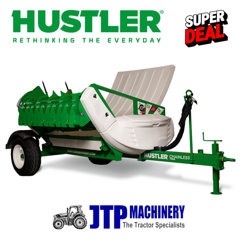 Hustler TX205 Chainless Feeder