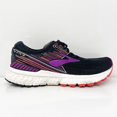 

Женские кроссовки Brooks Adrenaline GTS 19 1202841B080 черные кроссовки размер 7 B, Черный, Adrenaline GTS 19
