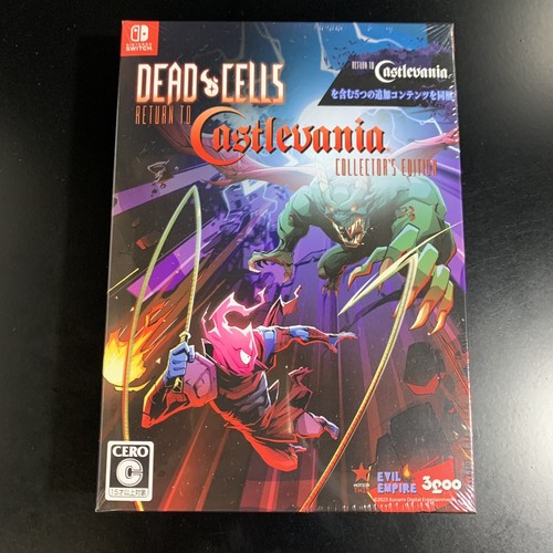 Unopened SW Dead Cells Return to Castlevania Collector's