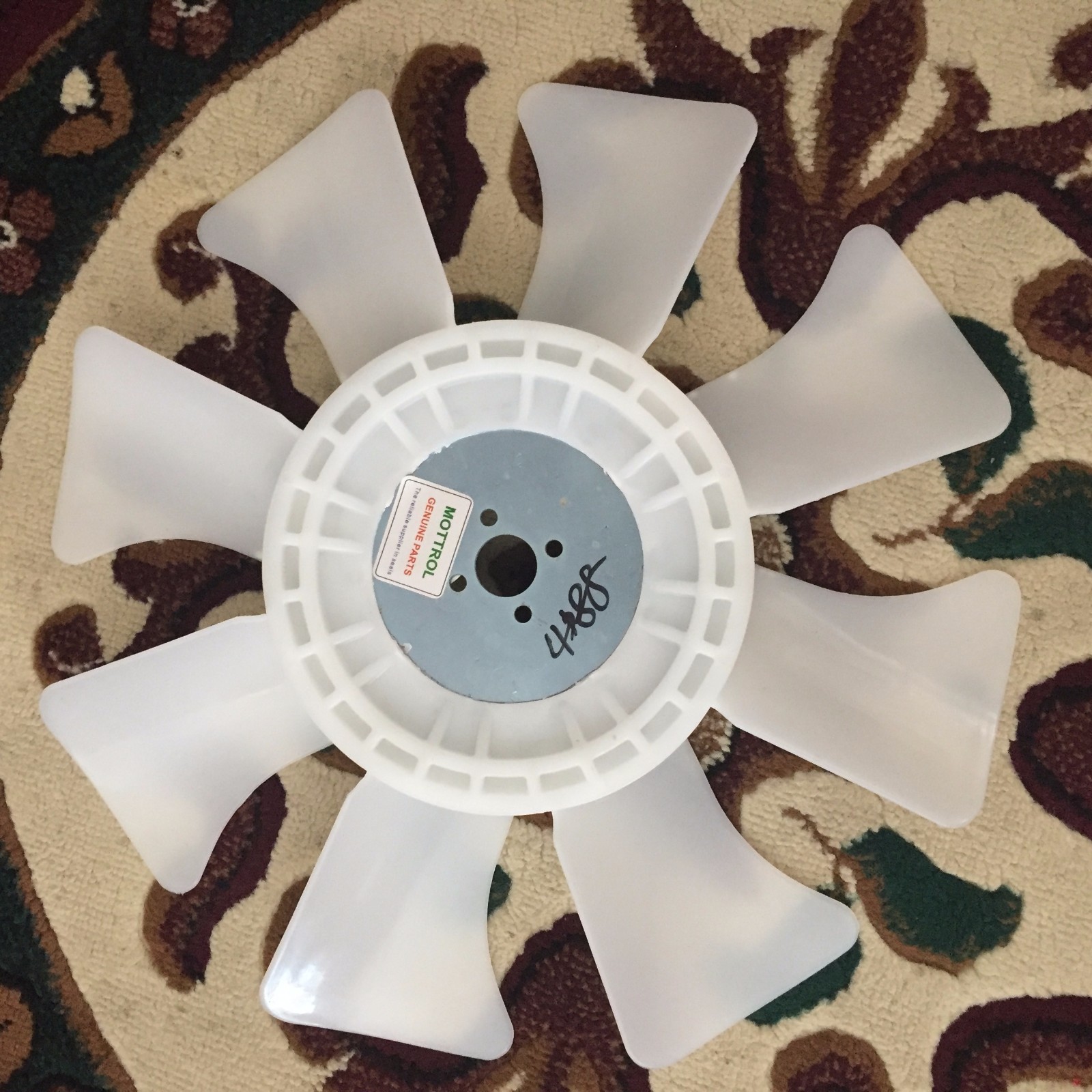 ハンくん 4TNV88 FAN BLADE,COOLING FITS KOMATSU PC40 PC50,HITACHI
