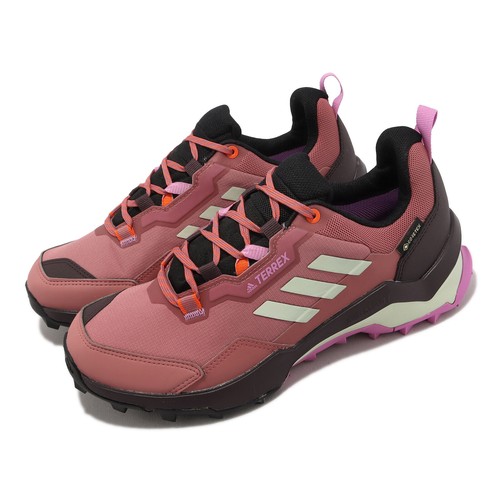 

adidas Terrex AX4 GTX W Gore-Tex Wonder Red Linem Green Women Outdoors GZ1728, Красный, Terrex Ax4 Gtx W