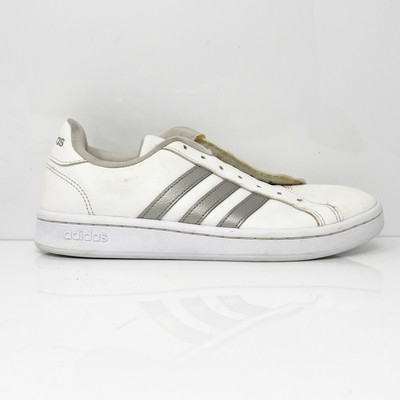 

Adidas Womens Grand Court F36485 Белая повседневная обувь Кроссовки Размер 7, Белый, Grand Court