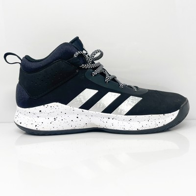 

Adidas Mens Cross Em Up 5 FZ1473 Черные баскетбольные кроссовки Размер 5.5, Черный, Cross Em Up 5