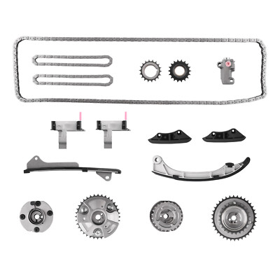 Timing Chain Kit Camshaft Sprocket for Toyota Avalon Camry Sienna Highlander 3.5
