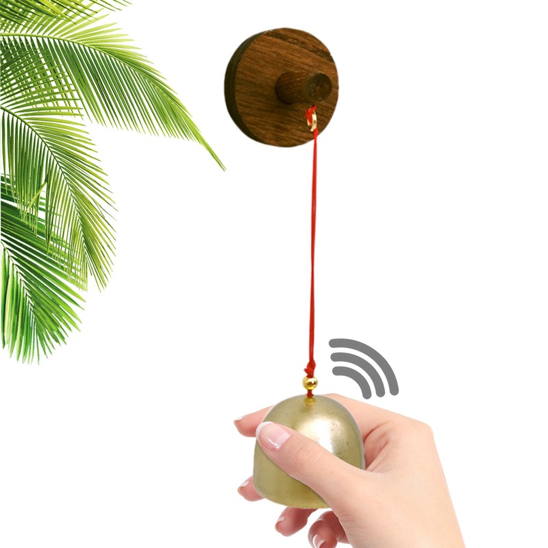 Shopkeepers Bell Metal Door Bell Shop Welcome Bell Self Adhesive Door Decor Bell