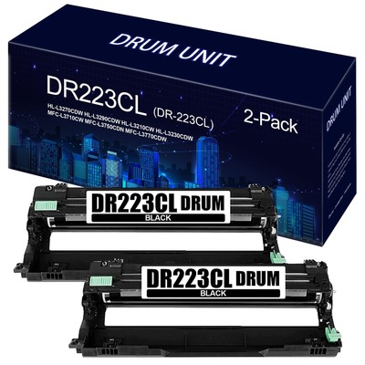 DR223CL DR-223CL Black Drum Unit for HL-L3210CW L3230CDW L3270CDW L3290CDW MF...