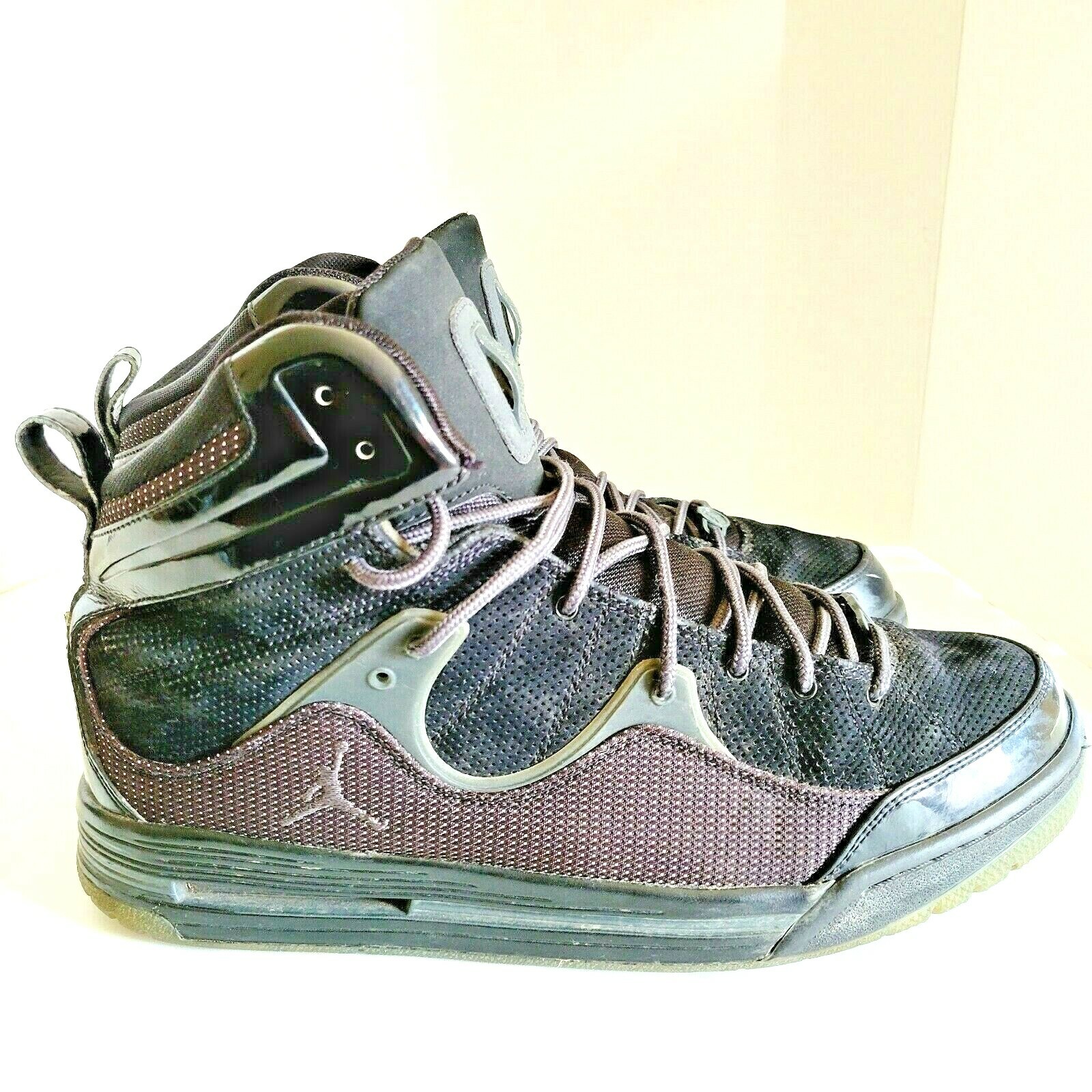 Nike Air Jordan Flight tr 97 Black Anthracite (428826-004) Mens Size 12 -  UK 11: купить с доставкой из США, цена 14 161 руб - (265514942555)