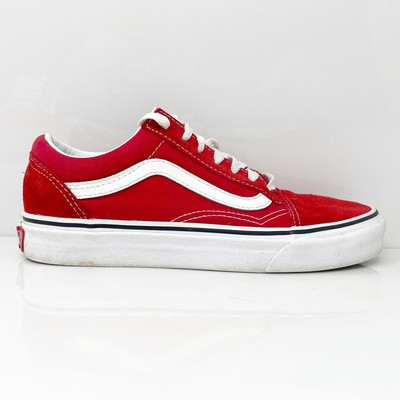 

Vans Unisex Off The Wall 500714 Красная повседневная обувь Кроссовки Размер M 5 W 6.5, Красный, Off The Wall
