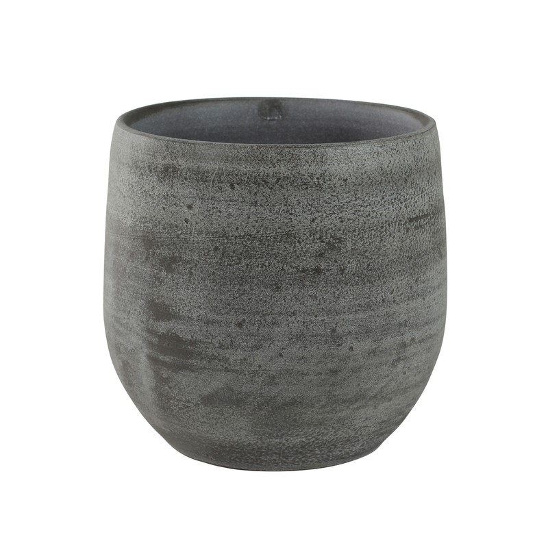 Keramik Blumentopf Esra Ã 18 Cm ÃBertopf Pflanztopf FÃ¼R Pflanzen Rund Indoor