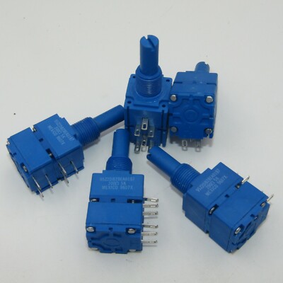 ( 5 Pcs ) Bourns 200 Ohm 5K Potentiometer No Hardware