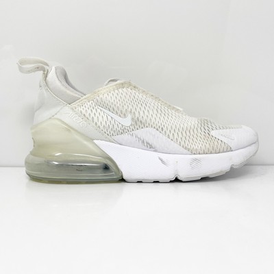 Кроссовки Nike Air Max 270 для мальчиков A02372-103 белые кроссовки размер 1,5 года