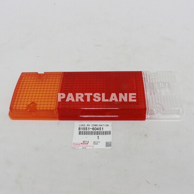 TI150 赤 F36 Toyota Land Cruiser FZJ75 OEM Rear Right RH Combination Lamp