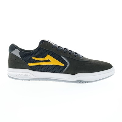 

Lakai Atlantic MS1230082B00 Мужские серые замшевые кроссовки, вдохновленные скейтбордингом, Серый, Lakai Atlantic
