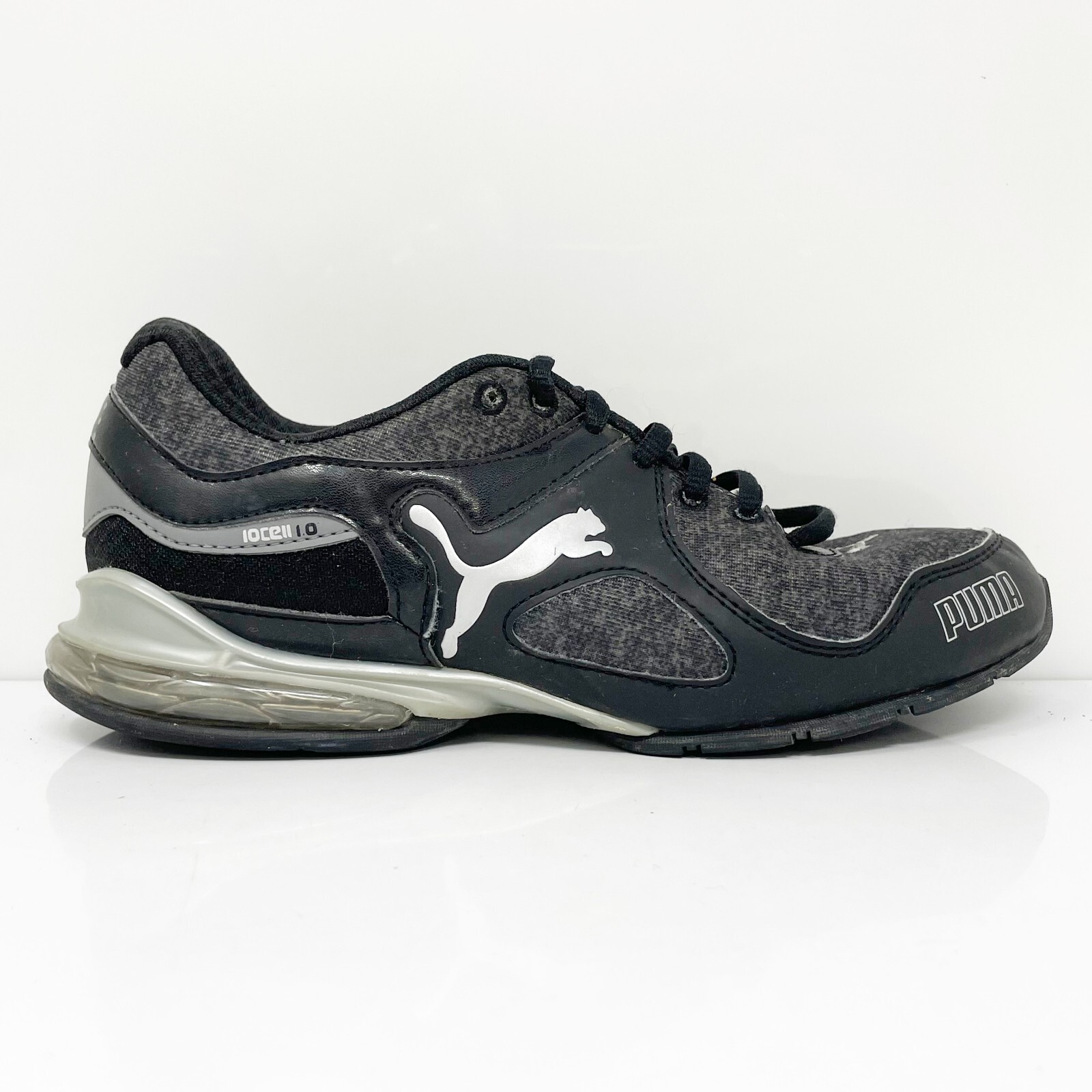 

Puma Womens Cell Riaze 191429 02 Черная повседневная обувь Кроссовки Размер 7, Черный, Cell Riaze