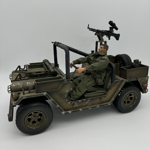 米軍放出品 パイオニアツーツ　スコップ　M38 M151 JEEP ジープ　39 1/6 SCALE 21ST CENTURY TOYS 1999 NAVY SEAL M151-A2 SPECIAL