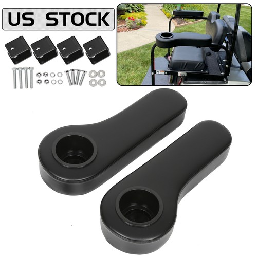Pair Of 2 Golf Cart Arm Rest Drink