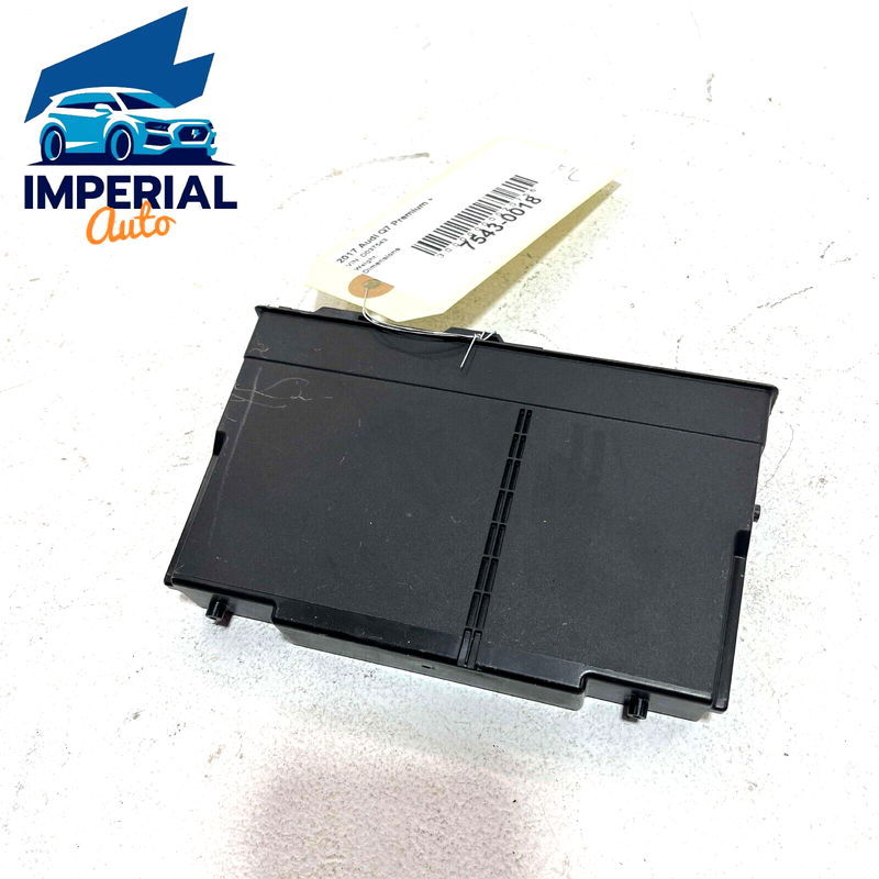 Used 2017-2023 Audi Q7 Premium Front Left Folding Seat Computer Control Module OEM