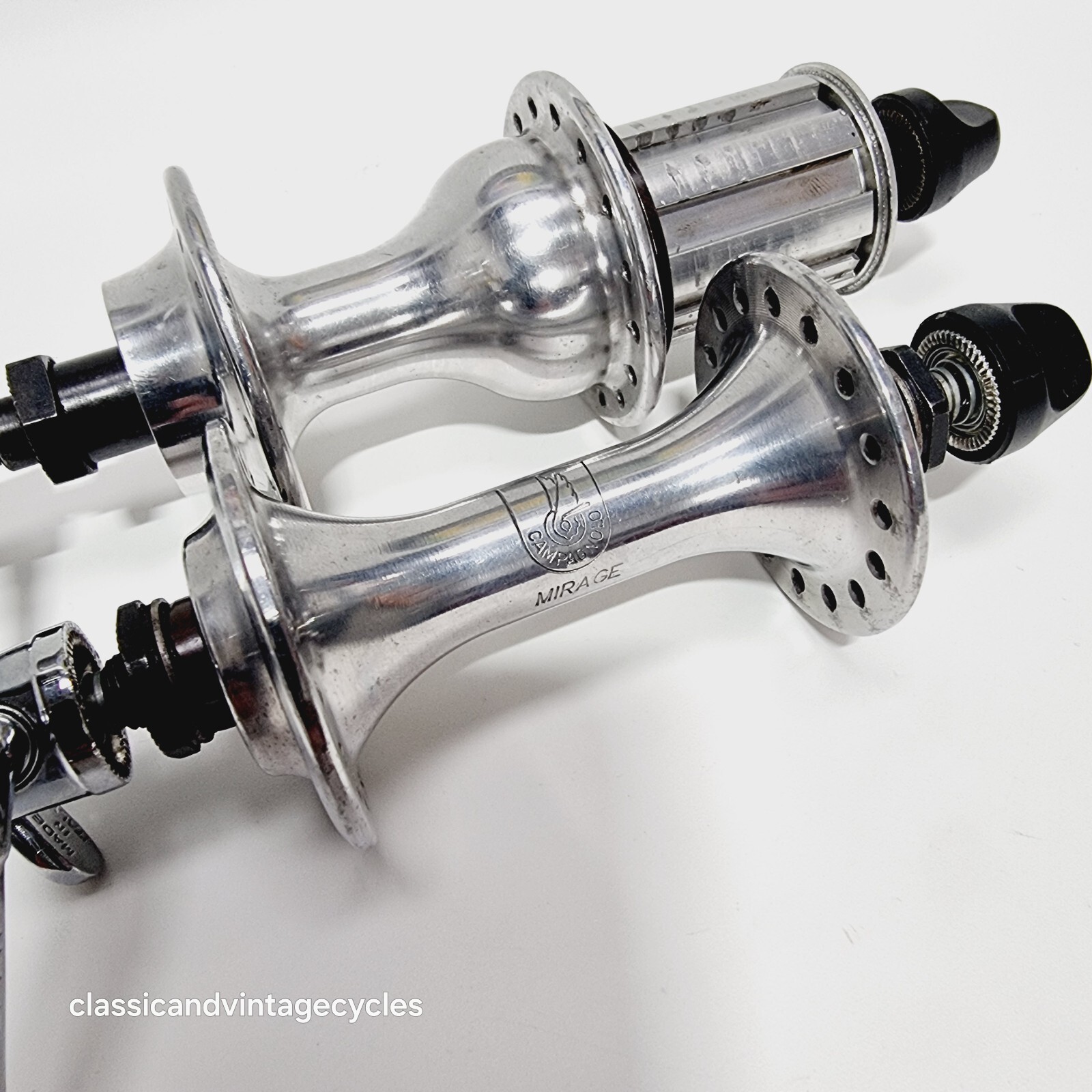 CAMPAGNOLO MIRAGE F/R 前後ハブ 32穴 前後セット CAMPAGNOLO MIRAGE F/R 前後ハブ 32穴 前後セット