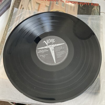 VELVET UNDERGROUND VU 1984 LP No Sleeve Or Inlay