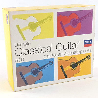 Ultimate Classical Guitar: The Essential Masterpieces, CD - 5 Disc Box Set